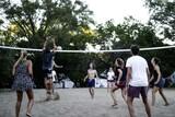 Volleyball im Wavetours-Camp 18+ in Moliets