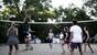 Volleyball im Wavetours-Camp 18+ in Moliets