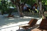 Peleliu - Dolphin Bay Resort, Strand