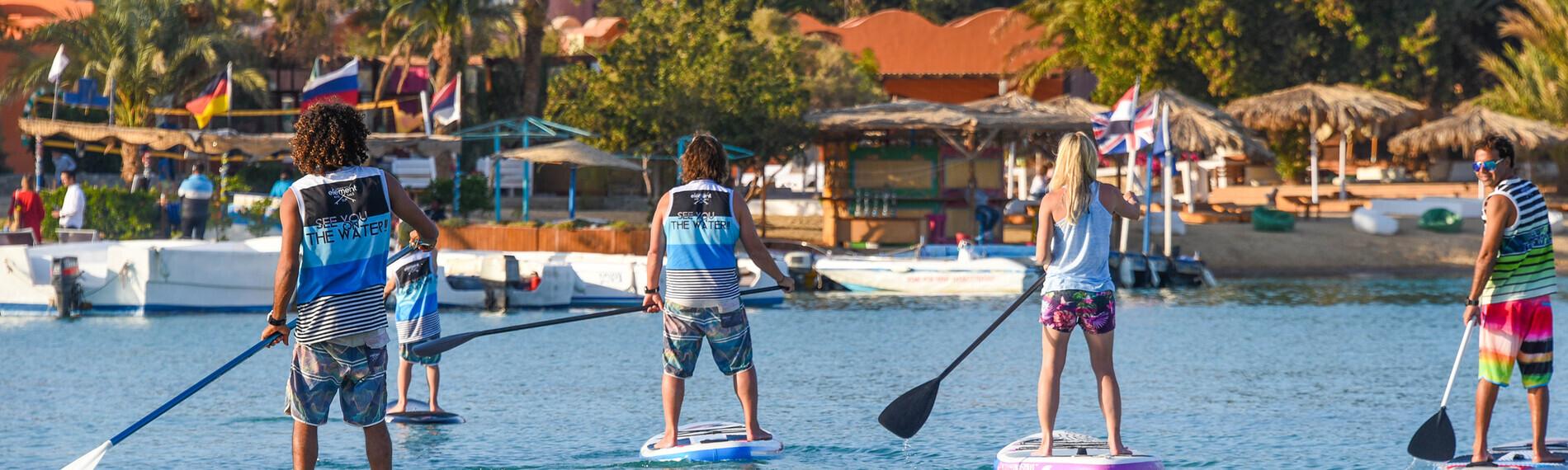 SUPen in El Gouna