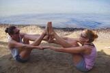 Naxos - Girls Camp, Spaß am Strand