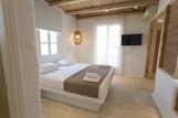 Naxos - Orkos Beach, Luxury Familienzimmer, Schlafzimmer