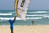 Sal - Kite Launching am alten KBC Center