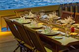 Indonesien Raja Laut Dinner on board