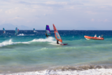 Rhodos Trianda - Windsurfen © Jürgen Niens