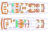 Ägypten - Seawolf Steel, Deckplan 2