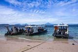 Indonesien - Nordsulawesi - Murex Bangka - Tauchboote