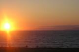 Theologos - Nirvana Beach, Sonnenuntergang