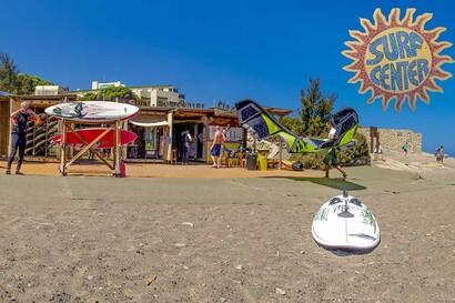 Teneriffa, El Medano, Surfcenter Playa Sur