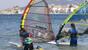 Samos - Kokkari Surfcenter, Windsurf Beachstart