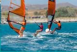 Limnos - Surf Club Keros, Windsurfaction