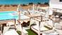 Sal - Budha Beach, Überblick Terrasse mit Pool