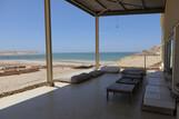 Dakhla Süd - Heliophora Ecolodge, Blick vom Restaurant