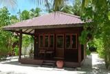Nord-Nilandhe-Atoll - Filitheyo, Deluxe Villa Außen (Beispiel)