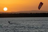 Watamu - Sunset Kiten.