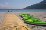 Lefkada - Human Sports, Meerzugang