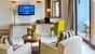 Muscat - Sifawy Boutique Hotel, Marina Suite Wohnzimmer (Beispiel)