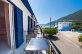 Lefkada, Surf Hotel, Dreibettzimmer Gartenblick, Balkon