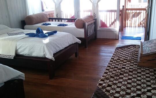 Beach Chalet Doppelzimmer