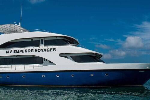 Tauchkreuzfahrten Malediven - Emperor Voyager