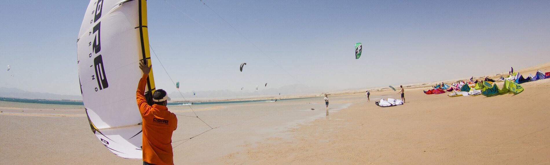 Soma Bay - The Breakers, 7 Bft KiteHouse