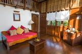 Naya Gawana, Lumbung Suites, Innen