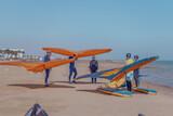 Dakhla - KBC Events, Wingfoil Einweisung Strand