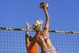 Fuerteventura - ROBINSON Club Jandia Playa, Beachvolleyball Angriff