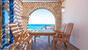 Karpathos - Devils Bay - Wonder Wings, Terrasse
