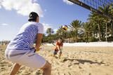 Fuerteventura - ROBINSON Club Jandia Playa,Beachvolleyball Match