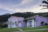 Samos - Hotel Arion, farbenfrohe Bungalows