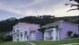 Samos - Hotel Arion, farbenfrohe Bungalows