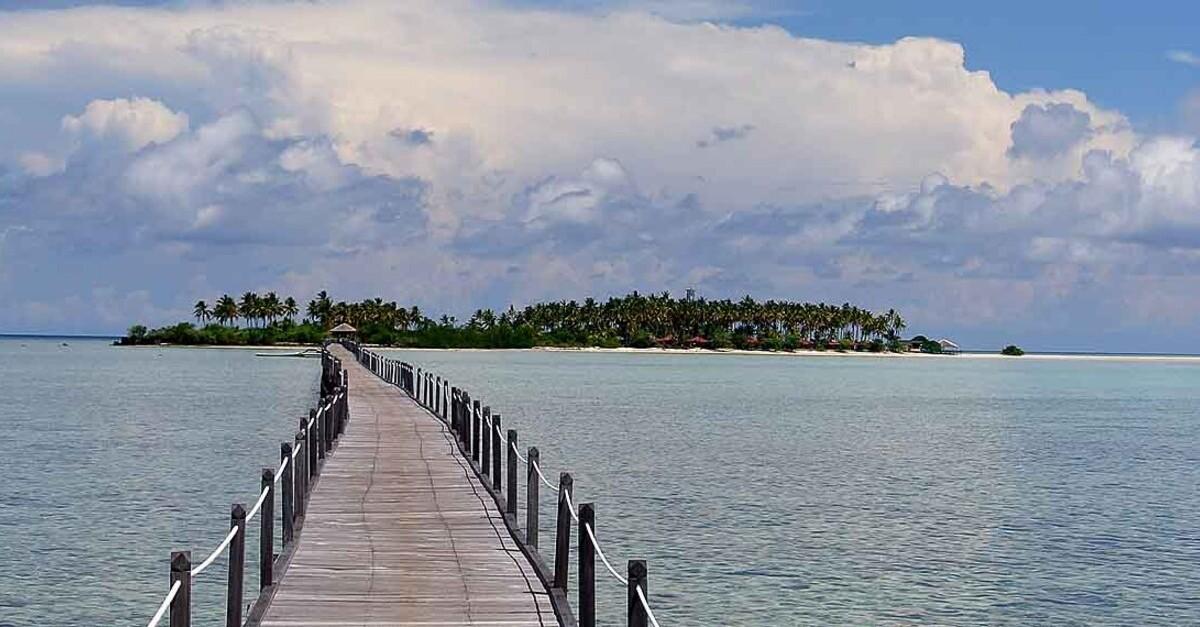 Indonesien Kalimantan Kalimantan Virgin Cocoa Island Resort