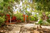 Bonaire - Tropical Inn, tropischer Garten