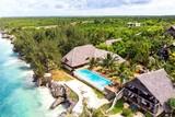 Zanzibar - Sunshine Marine Lodge, Aerial View
