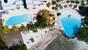Grenada - True Blue Bay Resort - Pool Drohnenaufnahme