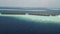 Ari-Atoll - Vilamendhoo, Drohnenaufnahme Wasser-Villas
