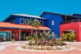 Bonaire - Sorobon Boutique Hotel, Eingangsbereich