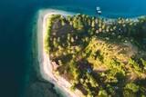 Sekotong - Pearl Beach Resort, Aerial View