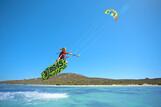 Porto Pollo - RRD Pro Kite Center MB, Kite Jump