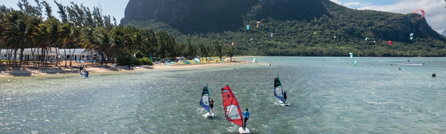 Mauritius Le Morne - Windsurfen + Kitesurfen © ION CLUB