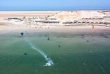 Dakhla - PK25, Blick von oben auf die Bucht