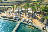 Malta Labranda Riviera Premium Resort, Strand mit Steg