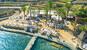 Malta Labranda Riviera Premium Resort, Strand mit Steg
