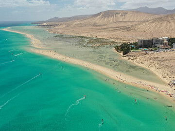 Fuerteventura Sotavento - &Uuml;berblick