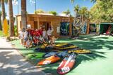 Rhodos Theologos - Windsurf Station mit Team 2021