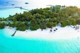 Nord-Male-Atoll - Eriyadu, Aerial