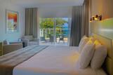 Cabarete - Villa Taina, Komfort Zimmer Premium, Blick vom Bett
