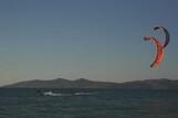 Kos Marmari - Fun2Fun Kite Center, Kiten mit Abendstimmung