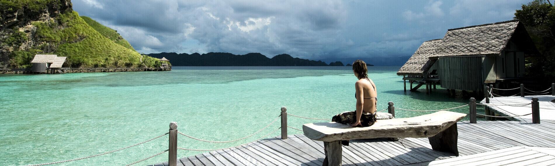 West Papua - Misool Eco Dive Centre, Tauchbasis